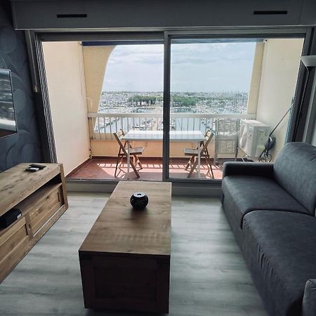 Studio, Vue Imprenable Marina Le Grau-du-Roi Exteriér fotografie