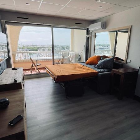 Studio, Vue Imprenable Marina Le Grau-du-Roi Exteriér fotografie