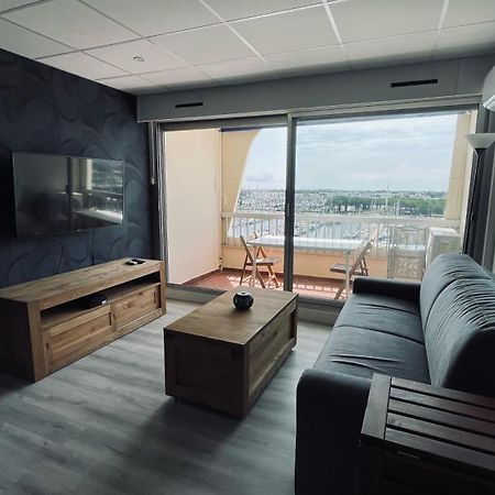 Studio, Vue Imprenable Marina Le Grau-du-Roi Exteriér fotografie